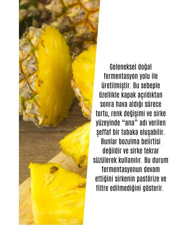 G zeldost Pineapple Vinegar (Handmade Approved by the Ministry of Agriculture) - Buy Online on GoSupps.com