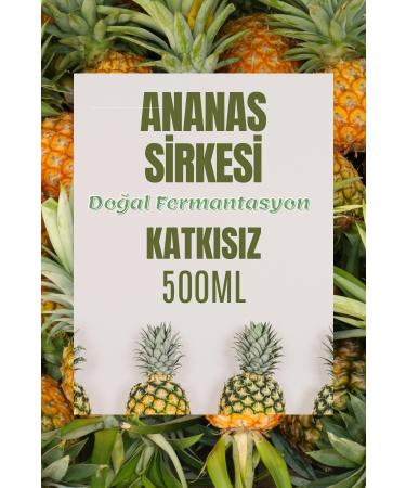 G zeldost Pineapple Vinegar (Handmade Approved by the Ministry of Agriculture) - Buy Online on GoSupps.com
