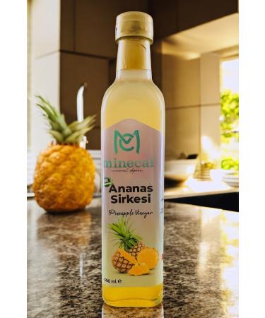 G zeldost Pineapple Vinegar (Handmade Approved by the Ministry of Agriculture) - Buy Online on GoSupps.com