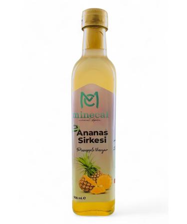 G zeldost Pineapple Vinegar (Handmade Approved by the Ministry of Agriculture) - Buy Online on GoSupps.com