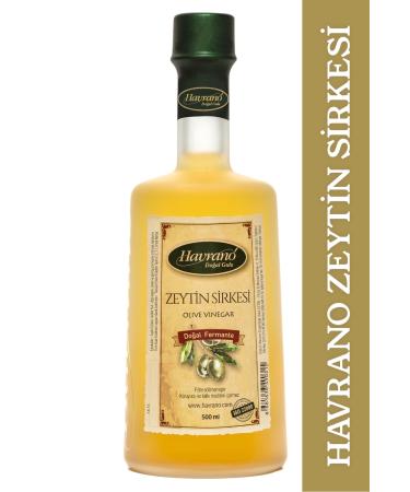 Havrano 0 Natural Fermented Olive Vinegar 500 Ml