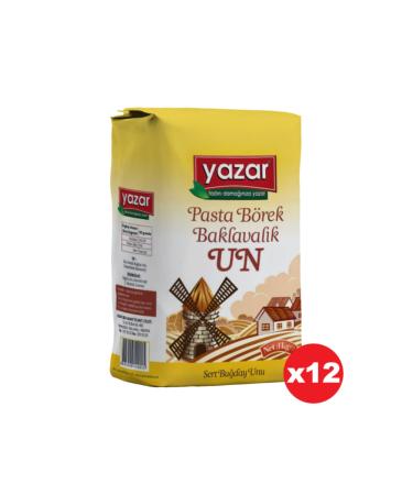 WRITER Wheat Flour for Cake Pastry Baklava 1 Kg. 12 pieces