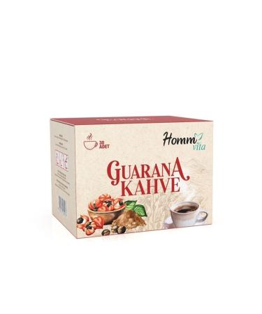 Homm Guarana Coffee 30 X 2 gr