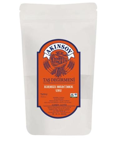 AKINSOY RED LENTIL FLOUR 10KG