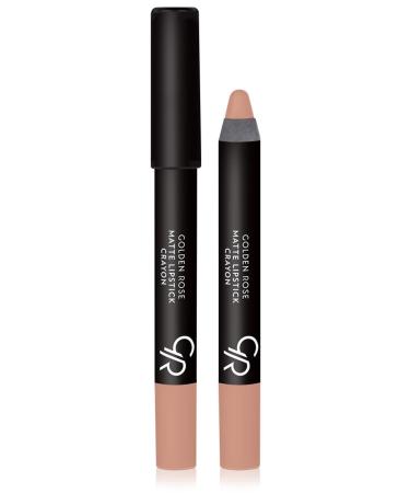 Golden Rose Matte Lipstick Crayon Lipstick No:15