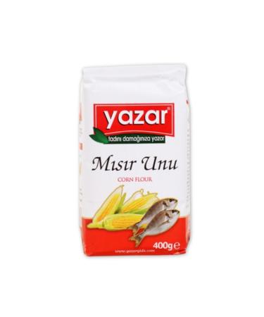 AUTHOR Corn Flour 400 Gr. (12 PIECES)