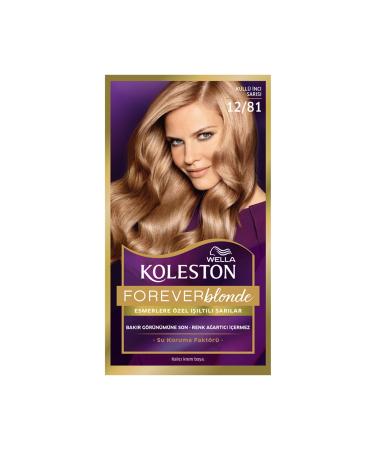 Wella Kit Paint 12/81 - Ash Pearl Blonde