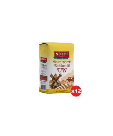 Brand Author Pastry Baklava Multi-Purpose Flour 1 Kg X 12 Pack