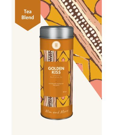 Mim and More Golden Kiss- Turmeric Spice Blend 80 gr