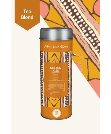 Mim and More Golden Kiss- Turmeric Spice Blend 80 gr - Buy Online on GoSupps.com