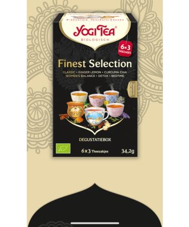 LWP Shop Yogi Tea Finest Tea Collection