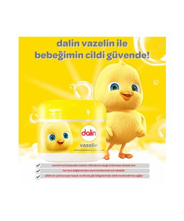 Dalin x 4 Vaseline -Classic 100 ml
