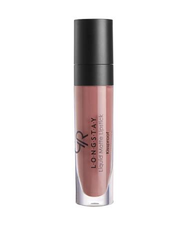 Golden Rose No: 24 Rustic Brown - Liquid Matte Lipstick NATURALS7