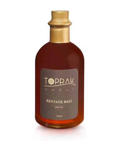 Toprak Natural Chestnut Honey 290 G Artvin Genuine Chestnut Honey - Natural Chestnut Honey - Buy Online on GoSupps.com