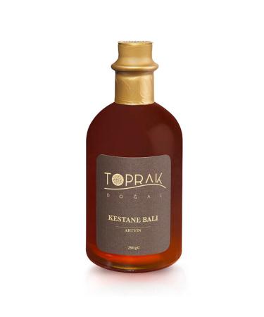 Toprak Natural Chestnut Honey 290 G Artvin Genuine Chestnut Honey - Natural Chestnut Honey - Buy Online on GoSupps.com