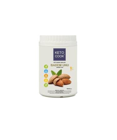 KetoCook Ketogenic Gluten-Free Almond Flour 750 grams
