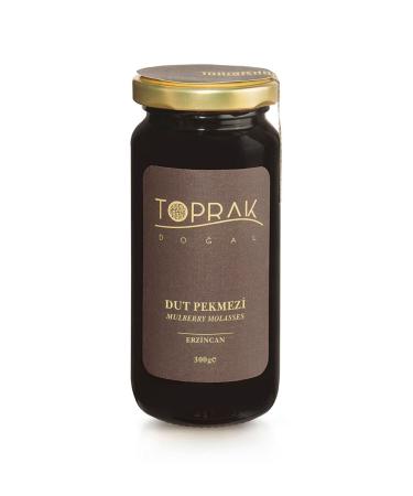Toprak Natural Mulberry Molasses 300 G Erzincan - Sugar-Free Mulberry Molasses - Kemaliye E in Mulberry Molasses - Natural Mulberry Molasses