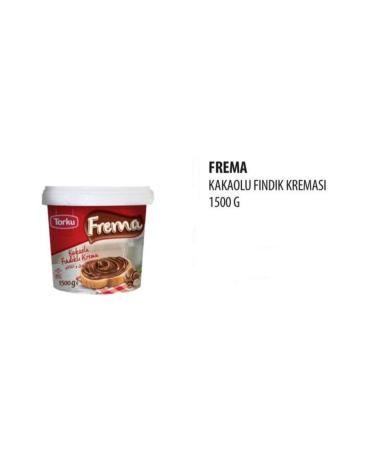 Torku Frema Cocoa Hazelnut Cream 1500 Gr - Buy Online on GoSupps.com