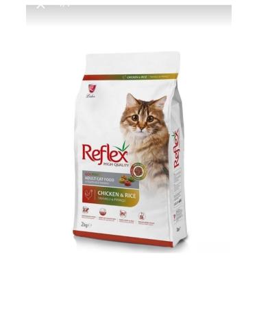 Reflex Multicolor Adult Cat Food 2 Kg X 3 Pieces