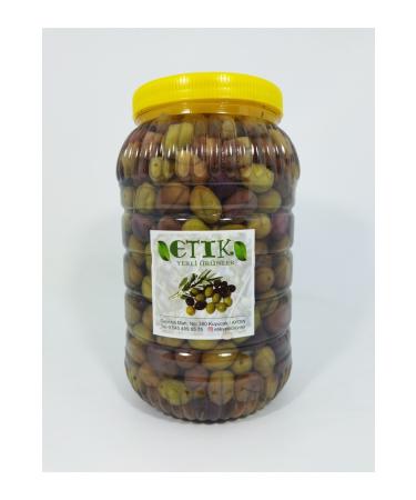 Ethical Local Products Manzalina Type Sliced Sweet Olives 3 Kg