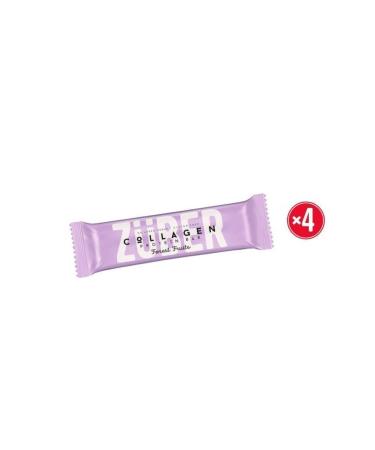 Z ber Collagen Protein Bar Forest Fruit 35g X 4 Pieces