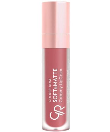 Golden Rose Brand: Soft Matte Creamy Lipcolor Lipstick No:111
