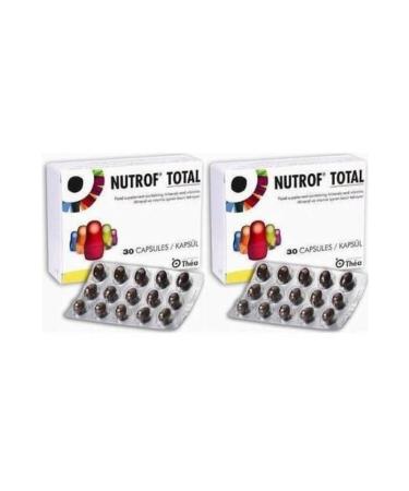 Thea Nutrof Total 30 Capsules - 2 Pieces