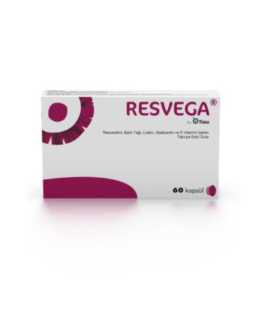 Thea Resvega 60 Capsules