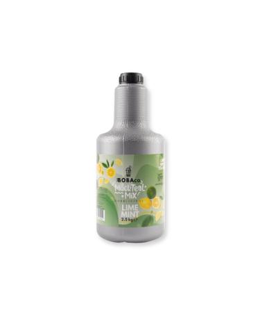 TheBobaCo. Bubblicious Mockteal Concentrated Tea Base / Lime & Mint
