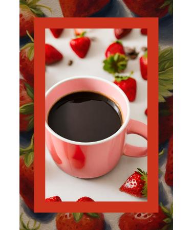 Mim and More Decaf Strawberry Coffee Decaffeinated Strawberry Flavored Filter Coffee 200 Gr - Buy Online on GoSupps.com