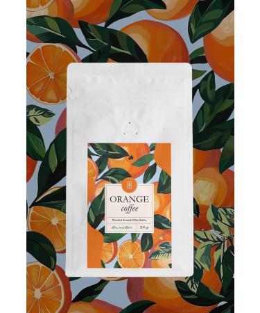 Mim and More Orange Coffee Orange Flavored Coffee Filter Coffee 200 Gr - Buy Online on GoSupps.com