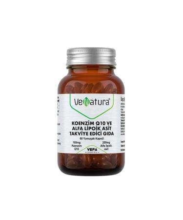 Venatura Coenzyme Q10 and Alpha Lipoic Acid 60 Softgels