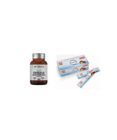 Venatura Coenzyme Q10 Alpha Lipoic Acid 60 Capsules + Peach-mango Electrolyte Powder