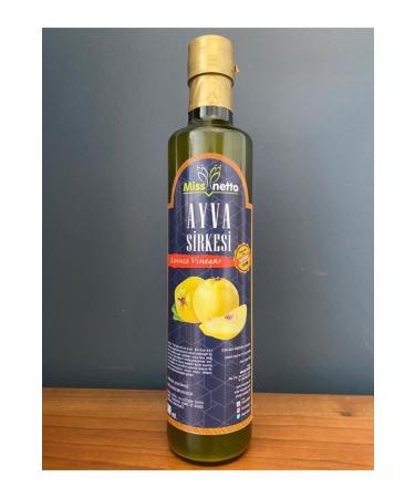 Missnetto Natural Quince Vinegar 500 Ml