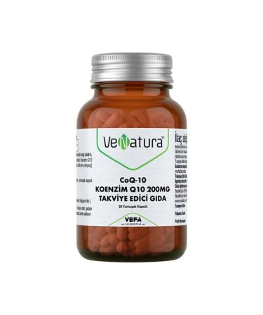 Venatura Coq-10 Coenzyme Q10 30 Capsules 200mg