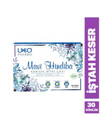 Ukko Pharma Blue Chicory Mixed Herbal Tea
