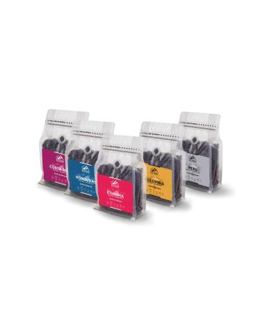 VESTRON Coffee Works World Coffees Trial Pack V1 5x50gr