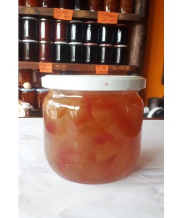 NAZENDE Watermelon Rind Jam Homemade 500 Gr - Buy Online on GoSupps.com