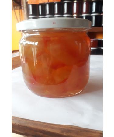 NAZENDE Watermelon Rind Jam Homemade 500 Gr - Buy Online on GoSupps.com
