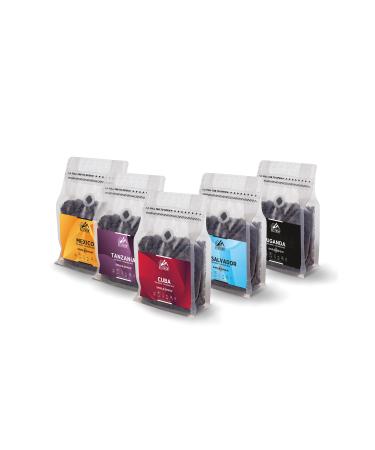 VESTRON Coffee Works World Coffees Trial Pack V3 5x50gr