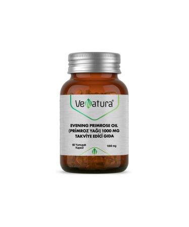 Venatura Evening Primrose Oil 1000 Mg 60 Capsules