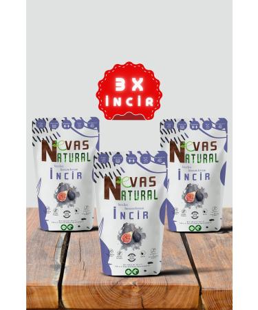 Nevas Natural Freeze Dried Advantageous 3 Pack Freeze Dried Fig 30 gr