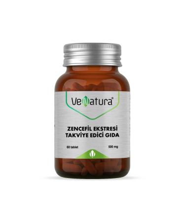 Venatura Ginger Extract Food Supplement 60 Tablets-MFREYON00719