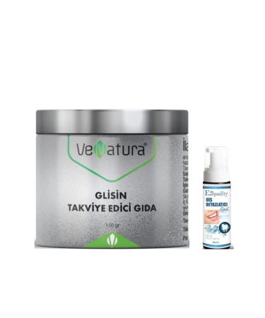 Venatura Glycine Food Supplement 150 gr - Teeth Whitening Foam