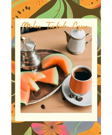 Nice Match Melon Turkish Coffee Melon Flavored Turkish Coffee 200 Gr - Buy Online on GoSupps.com