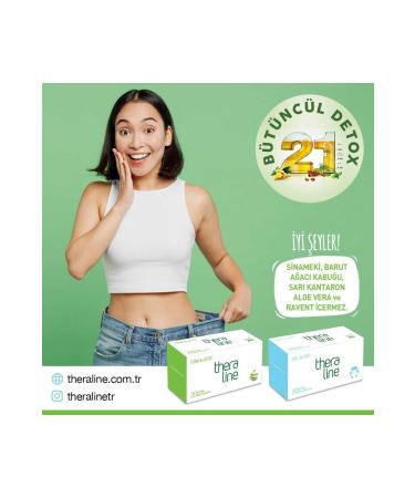 Theraline Full Fast Form Detox Functional Herbal Tea