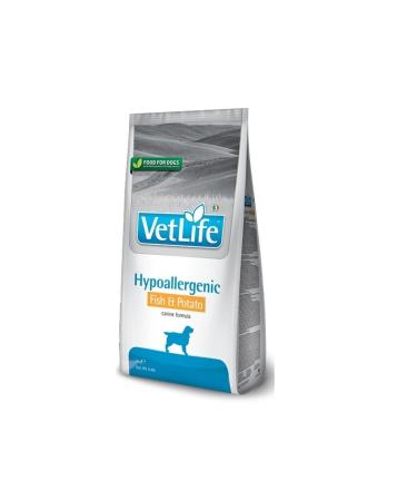 VETL FE Vetlife Dog Hypoallergenic Fish 2kg