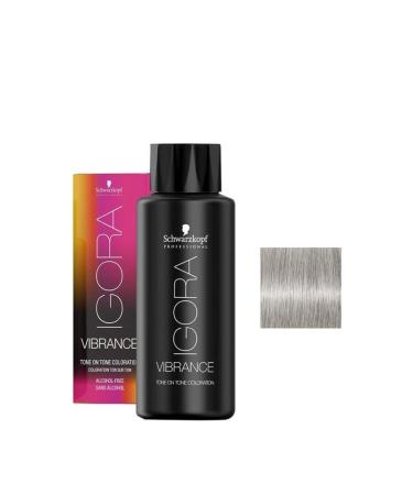 Igora 8 Pieces Vibrance 9.5-21 Ash Sandre Toning Semi Permanent Hair Dye (original)