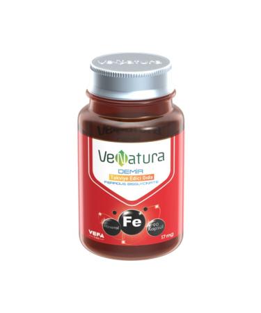 Venatura Iron Bisglycinate 17 Mg 90 Capsules