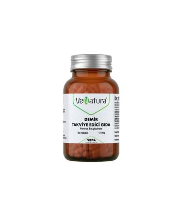 Venatura Iron Bisglycinate 90 Capsules
